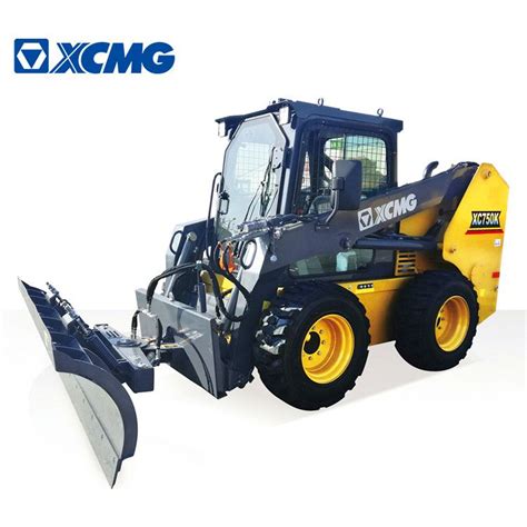 XCMG XC750K 1 ton Chinese mini skid steer loader with bucket 